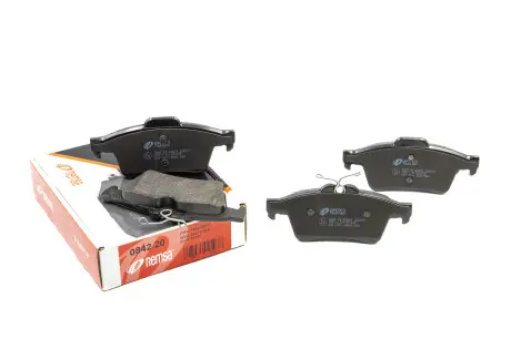 Задние тормозные колодки REMSA 0842.20