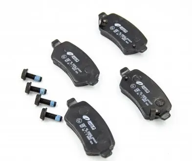 Колодки тормозные задние REMSA 0957.02