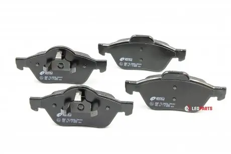 Тормозные колодки передние REMSA 0962.00