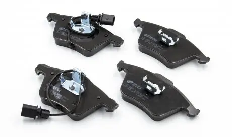 Колодки тормозные дисковые REMSA 0964.12