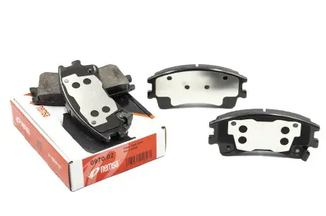 Колодки тормозные передние Mazda 6 (GG, GY) 2002-2007 REMSA 0970.02