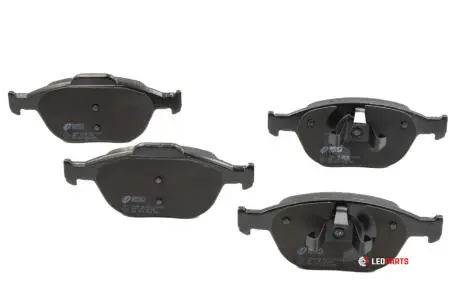 Передние тормозные колодки REMSA 0984.00