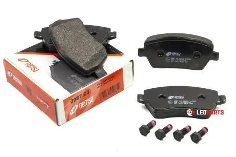 Передние тормозные колодки REMSA 0987.00