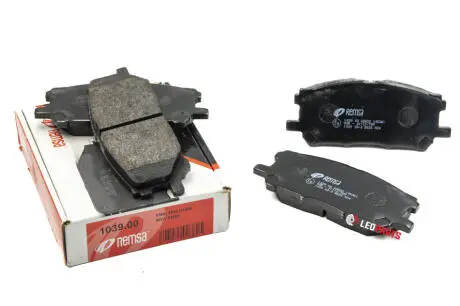 Передние тормозные колодки REMSA 1039.00