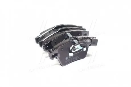 Колодки тормозные дисковые REMSA 1045.01