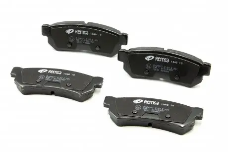 Колодки гальмівні задні REMSA 1048.10