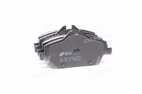 Тормозные колодки mini cooper 06-,one 09-,clubman 2010- передние REMSA 1131.00