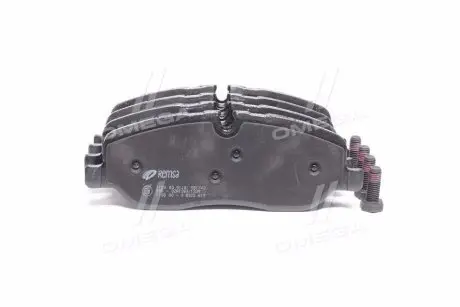 Тормозные колодки range rover передние REMSA 1158.00