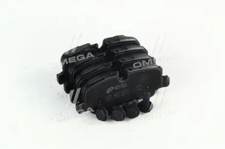 Тормозные колодки land rover задние REMSA 1159.10