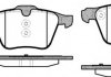 Колодки тормозные передние REMSA 1217.00 (фото 5)