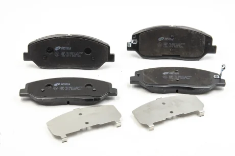 Передние тормозные колодки (made in Spain) REMSA 1226.02