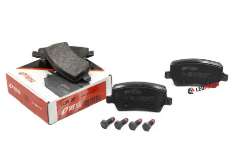 Задние тормозные колодки REMSA 1236.00