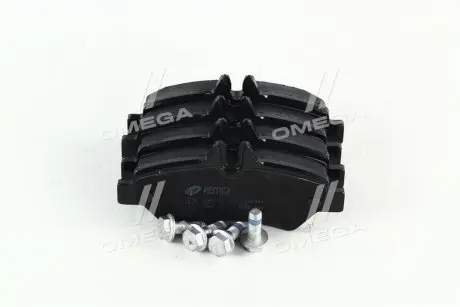 Колодки гальмівні дискові REMSA 1246.00