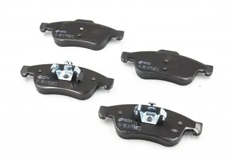 Колодки тормозные передние REMSA 1248.10