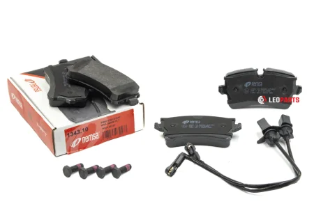 Задние тормозные колодки с датчиками REMSA 1343.10