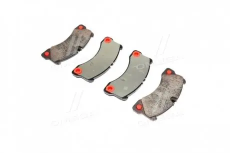 Колодки тормозные дисковые REMSA 1345.00