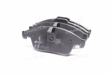 Колодки тормозные дисковые REMSA 1350.00