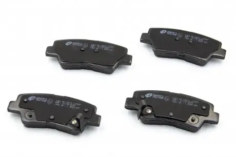 Колодки тормозные задние REMSA 1362.42