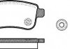 Колодки тормозные дисковые REMSA 1387.00 (фото 1)