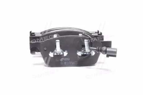 Колодки тормозные дисковые REMSA 1440.01