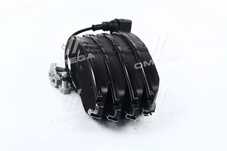 Тормозные колодки vw passat передние REMSA 1470.01