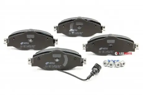 Передние тормозные колодки REMSA 1515.01