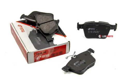 Задние тормозные колодки REMSA 1516.10