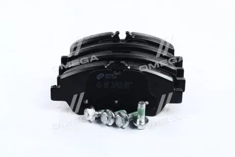 Колодки тормозные дисковые REMSA 1521.00