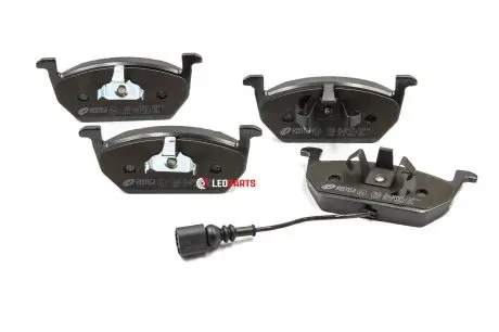 Передние тормозные колодки REMSA 1601.01