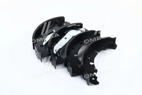 Тормозные колодки барабанные REMSA 4137.00