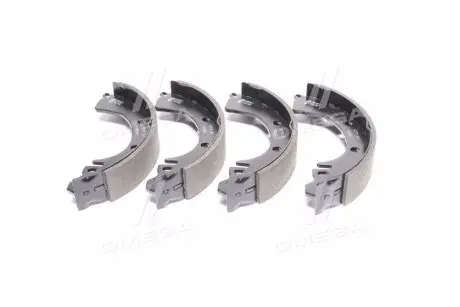 Тормозные колодки барабанные REMSA 4370.00