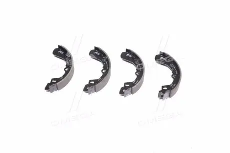Тормозные колодки барабанные REMSA 4386.00
