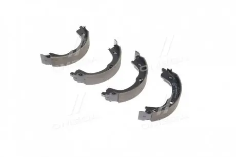 Колодки гальмівні барабанні REMSA 4672.00