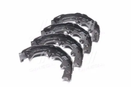 Тормозные колодки барабанные REMSA 4731.00