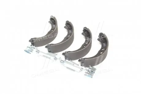 Колодки гальмівні барабанні REMSA 4736.00