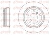 BMW диск гальмівний задній 5 серія E34 88- REMSA 6342.00 (фото 1)