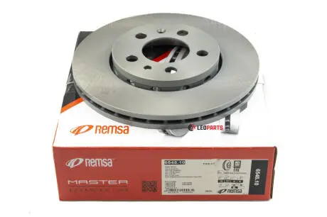 Передний тормозной диск (256x22) REMSA 6545.10