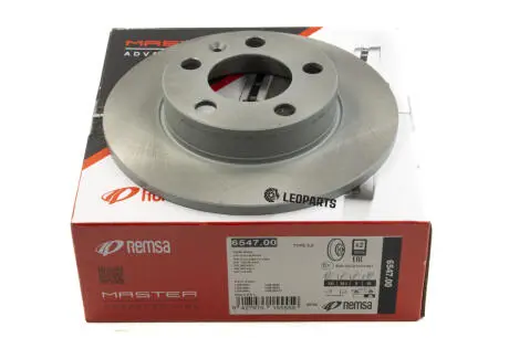 Задний тормозной диск REMSA 6547.00
