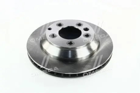 Диск гальмівний vw touareg задн. вент. REMSA 6971.10