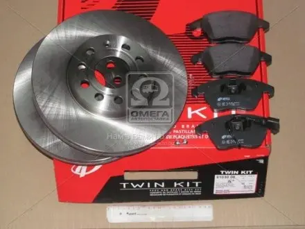 Комплект тормозных дисков и колодок REMSA 81030.00