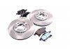 Комплект тормозных дисков и колодок REMSA 81036.00 (фото 2)