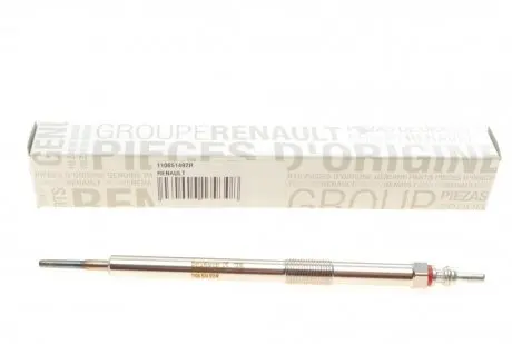 Свеча накала 1.6/2.3dci 4.5v trafic iii, master iii RENAULT 110651492R