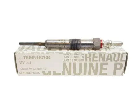 Оригинальная свеча накала 1.5 DCI RENAULT 110654876R
