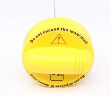 Щуп уровня масла L-545мм RENAULT 111400116R