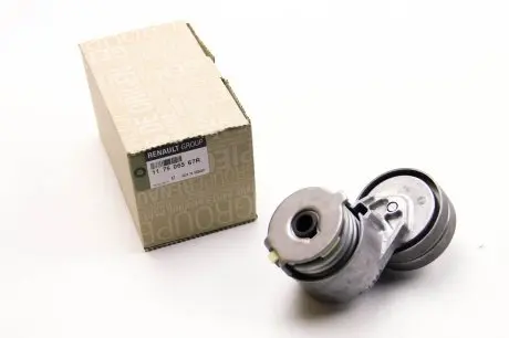 Натяжитель ремня генератора Trafic/Vivaro 1.9dCi 01- (-A/C) RENAULT 117506567R