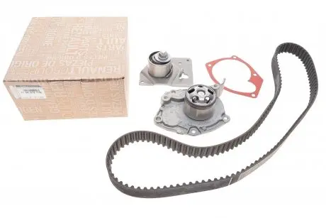 Комплект ГРМ з помпою 1.9dCi RENAULT 119A01877R