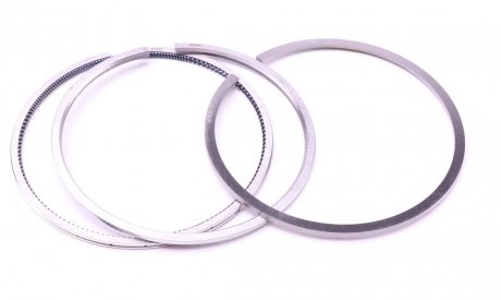 Кольца поршневые колец (компл на один цилиндр) 1,5dci RENAULT 120330783R (фото 1)