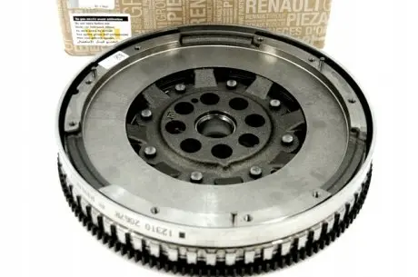 Маховик двухмассовый 1,6 dci RENAULT 123006624R