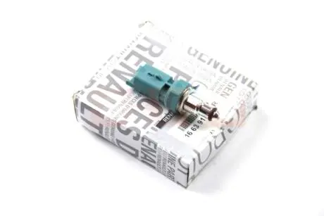 Оригинальный датчик температуры топлива на ТНВД 1.5 dCi RENAULT 166391343R