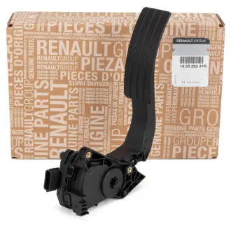 Педаль газа Captur, Clio IV RENAULT 180029347R